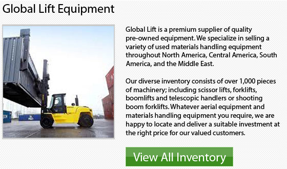 Used Kalmar Counterweight Forklifts Oakland